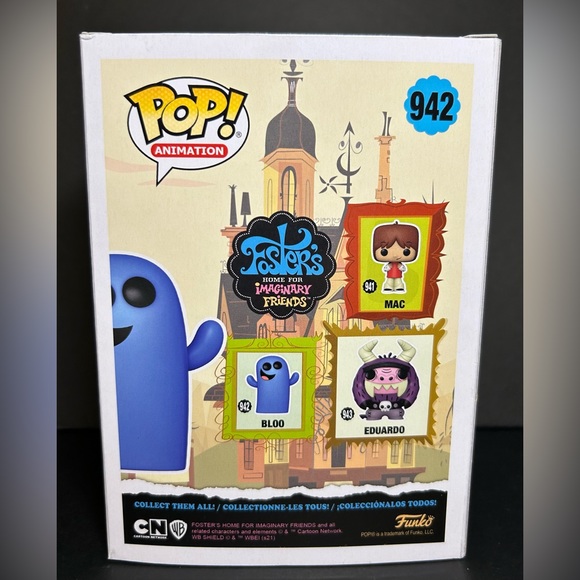 Foster’s Home for Imaginary Friends Bloo Funko - Picture 3 of 6